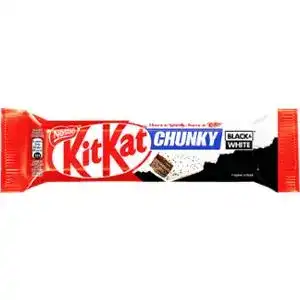Батончик KitKat Chunky Чорний & Білий 42 г