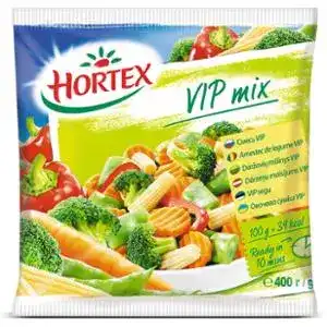 Суміш овочева Hortex VIP mix швидкозаморожена 400 г