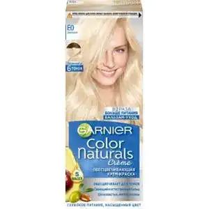 Крем для волосся знебарвлюючий Color Naturals Супер блонд №Е0 Garnier