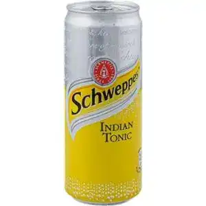 Напій Schweppes Indian Tonic Water сильногазований 0.33 л
