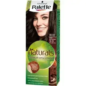 Крем-фарба для волосся Palette Naturals Фітолінія 3-0 (800) темно-каштановий