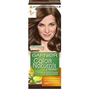 Крем-фарба для волосся Garnier Color Naturals 6 лісовий горіх