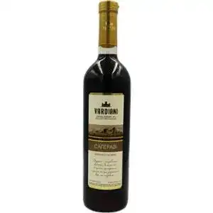 Вино Vardiani Сапераві червоне сухе 0.75 л