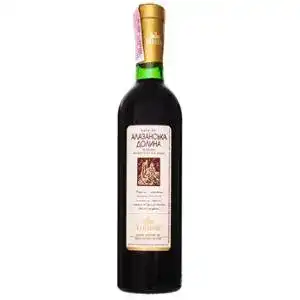 Вино Vardiani Алазанская долина красное полусладкое 0.75 л
