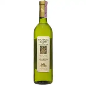 Вино Vardiani Алазанська долина біле напівсолодке 0.75 л