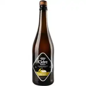 Сидр Cidre Royal полусладкий Яблочный 5% 0.7 л
