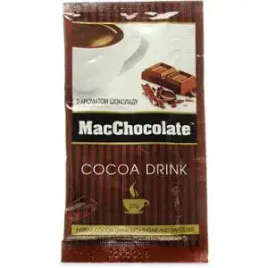 Шоколад MacChocolate розчинний 20 г
