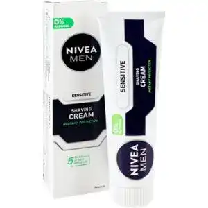 Крем для гоління Nivea Men Sensitive для чутливої ​​шкіри 100 мл
