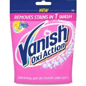 Засіб Vanish Oxi Action для видалення плям для тканин порошкове 300 г