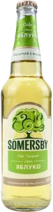 Фото 6 - Cидр Somersby Яблуко 4.7% 0.5 л