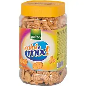 Печиво Gullon Mini Mix крекер 350 г