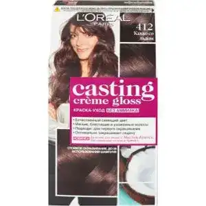 Фарба для волосся L'Orеal Casting Creme Gloss 412 Какао з льодом