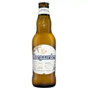 Пиво Hoegaarden Witbier світле нефільтроване 4.9% 0.75 л