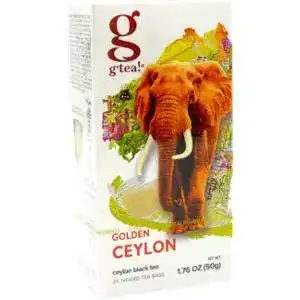 Чай Grace Golden Ceylon черный 25 пакетов по 2 г