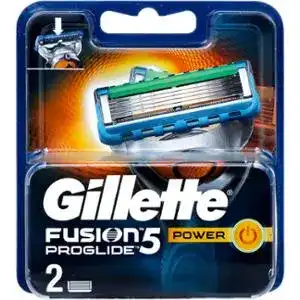 Картридж Gillette Fusion 5 Proglide Power чоловічий 2 шт