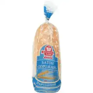 Батон Катерінославхліб Дорожний пшеничний нарізній 400 г