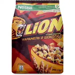 Сухий сніданок Lion Карамельний мікс 250 г