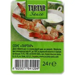 Соус Тартар Асканія-Пак 24 г