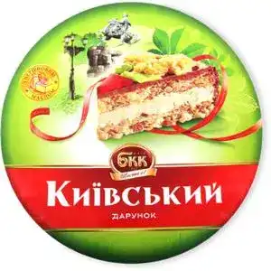 Торт БКК Київський дарунок з арахісом 850 г