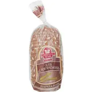 Хліб Катерінославхліб Слов'янський житньо-пшеничний нарізний 600 г