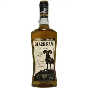 Виски Black Ram 40% 0.7 л