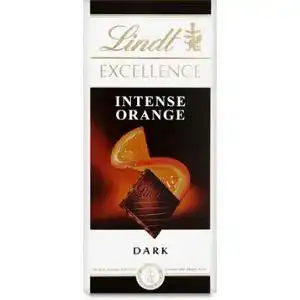 Шоколад Lindt Intense orange Excellence темний 100 г