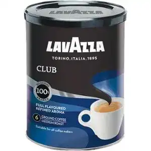 Кава Club Lavazza натуральна смажена мелена 250 г