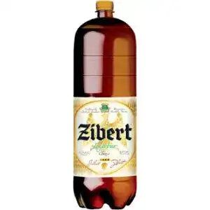 Пиво Zibert Lagerbier світле фільтроване 4.4% 2.25 л