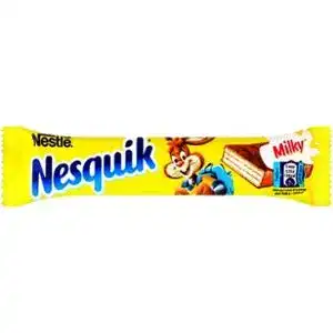 Вафли Nesquik в молочном шоколаде 26 г