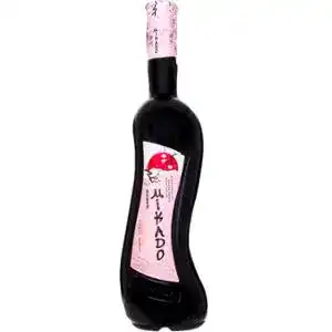 Вино Mikado Вишня червоне солодке 0.7 л