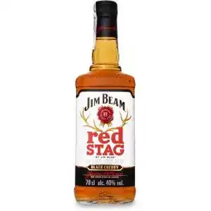 Лікер Jim Beam Red Stag 40% 0.7 л