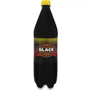 Напій енергетичний Black Extra безалкогольний сильногазований 1 л