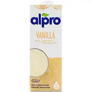 Напій Alpro соєвий зі смаком ванілі 1 л