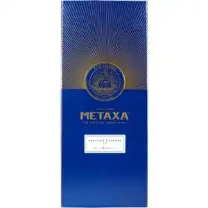 Напій алкогольний Metaxa 12 зірок 40% 0.7 л
