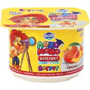 Йогурт Локо Моко с персиком 1.5% 115 г
