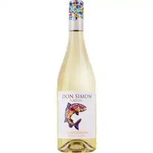 Вино Don Simon Chardonnay біле сухе 0.75 л