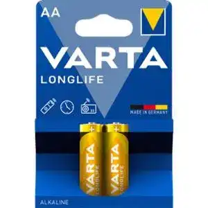 Батарейка Varta Longlife AA BLI 2 Alkaline 