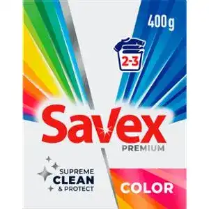 Порошок стиральный Savex Automat Color 400 г