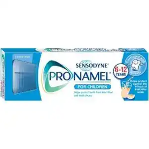 Зубная паста Sensodyne ProNamel для детей от 6 до 12 лет 50 мл
