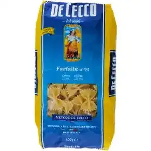 Макаронные изделия De Cecco Farfalle, 500 г
