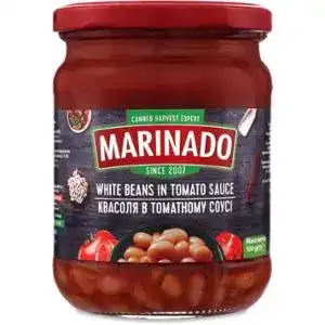 Квасоля Маринадо в томатному соусі 500 г