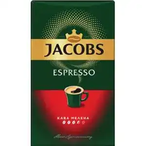 Кава Jacobs Espresso мелена 450 г