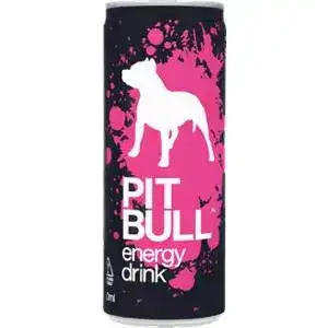 Напій безалкогольний Pit Bull енергетичний сильногазований 250мл
