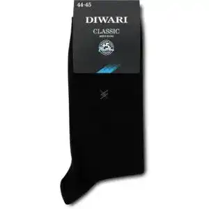 Шкарпетки чоловічі Diwari Класік чорний р.29 5С-08СП