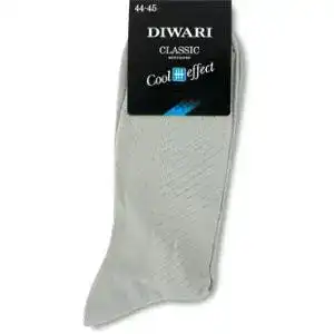 Шкарпетки чоловічі Diwari Кул Ефект сірий р.29 7C-23СП
