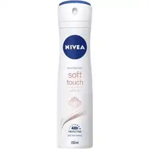Дезодорант Nivea Soft Touch спрей для жінок 150 мл