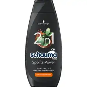 Шампунь Schauma Sports для волос и тела 400 мл