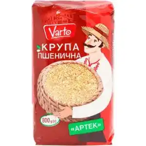Крупа Varto Артек пшенична 800 г