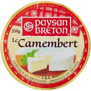 Сир Paysan Breton Camembert м`який 45% 250 г