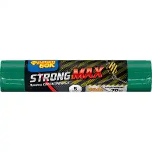 Пакети для сміття Фрекен Бок Strong Max 240 л 5 шт